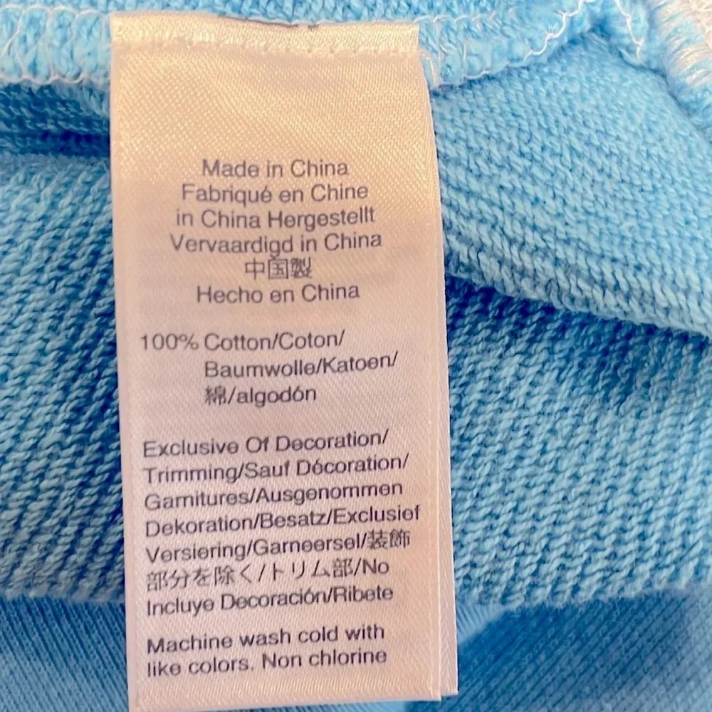 JCREW Los Angeles crewneck sweatshirt small